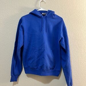 Champion Eco Authentic Blue Hoodie